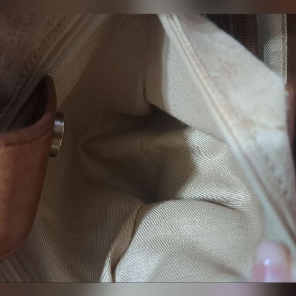 Fossil 1950s Woven Straw & Leather Tote Bag - Picture 8 of 12